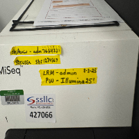 Illumina MiSeq Gene Sequencer image 1